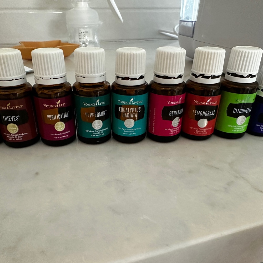 Young Living Essential Oils